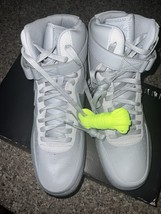 Nike Air Force 1 High – Wolf Grey / Metallic Silver – Men’s Size 12 – DZ... - $125.00