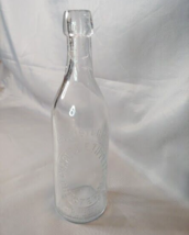 1890s Blob Top Soda Bottle Slug Plate Charles E Tippett Chester NJ - £10.06 GBP