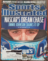 Jimmie Johnson, Al Davis,  Dominique Whaley @ Sports Illustrated Oct 17 2011 - £6.37 GBP