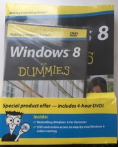 Windows 8 For Dummies Book + DVD Bundle, Rathbone, Andy, New Book 0AZ - £9.03 GBP