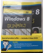 Windows 8 For Dummies Book + DVD Bundle, Rathbone, Andy, New Book 0AZ - £8.76 GBP