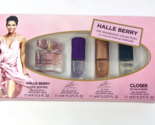 Halle Berry Perfume Set Exotic Jasmine 15mL .5oz Pure Orchid Closer 11mL - $129.99
