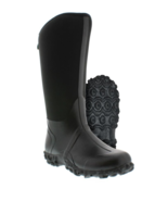 Itasca 684020 Men&#39;s Sloped Tall Waterproof Neoprene Rubber Boots, Black,... - $143.76 CAD