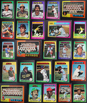 VG 1975 Topps Mini Baseball Cards Complete Your Set U You Pick From List 441-660 - £0.77 GBP+