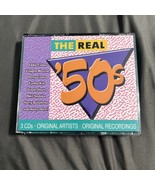 The Real &#39;50s CD  3 Discs  BMG Special Products - $165.94 MXN