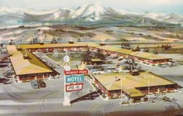 Albert Pick Motel Colorado Springs CO Postcard C42 - $2.99