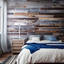 Weekend Walls - Reclaimed Weathered Redwood 40 SQ FT BOX - £273.98 GBP
