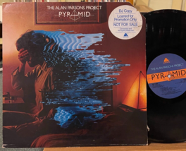 The Alan Parsons Project Pyramid Vinyl LP Arista AB-4180 VG+ Promo + Poster - £10.38 GBP