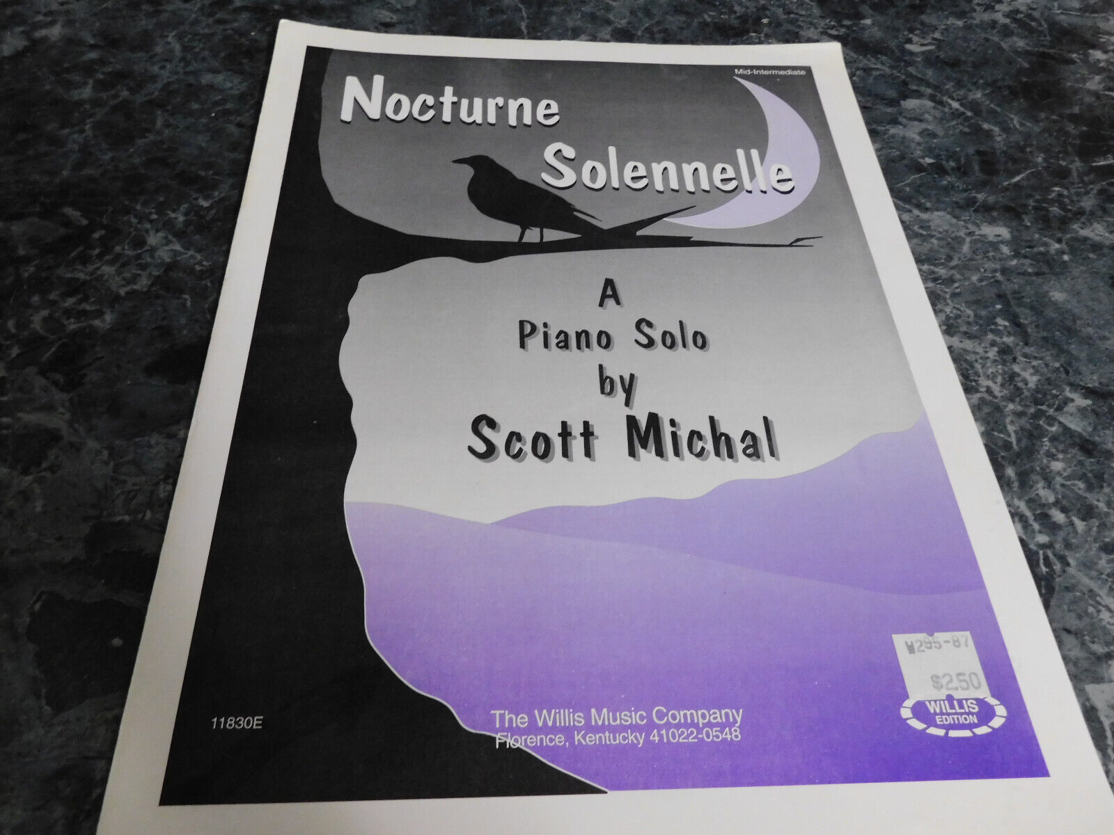 Nocturne Solennelle by Scott Michal - $1.79