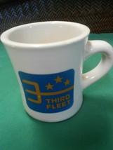 Great Collectible U.S.Navy Mug.......Third Fleet 4&quot; - $15.43