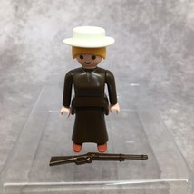 Playmobil Western Lady w/Gun - £5.56 GBP