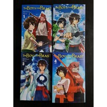 The Boy And The Beast By Mamoru Hosoda Volume.1-4 (end) English Version ... - $129.90