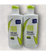 2 x Clean &amp; Clear Aloe Vera Acne Prone Body Wash for Sensitive Skin 10 f... - €34,38 EUR