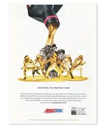 Print Ad AMSOIL Motor Oil Football Players Protection 2017 Advertisement - $9.70