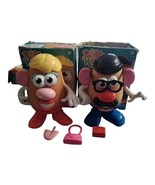 Mr. &amp; Mrs. Potato Head Spuds Toy Story 1 2 3 4 Hasbro Vintage Not Complete - $42.61 CAD