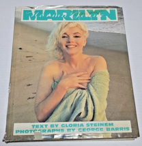 Marilyn Norma Jeane - Gloria Steinem George Barris Photographs 1stt Edition HCDJ - £15.97 GBP