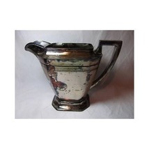 Colonial Silverplate Co LARGE COFEE TEA POT pitcher marked vtg antique 1756 - £31.28 GBP