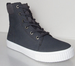 Timberland Women&#39;s Skyla Bay 6-INCH Dark Grey Nubuck Sneaker Boots, A2C3H - £64.73 GBP