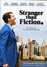 Stranger Than Fiction DVD- Very Good C106 - £7.00 GBP