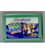 leapFrog Explorer Game Cart Leap School Reading rare HTF - $14.80