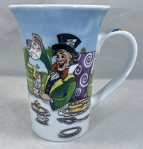 Alice in Wonderland 150th Anniv. Coffee Mug Cup Mad Hatter Tea Party Pau... - £9.47 GBP