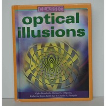 Classic Optical Illusions Hardcover Book by Michael DiSpezio, Charles Paraquin - £14.08 GBP