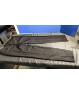 FORMAL WEDDING PROM BALL QUINCE TUXEDO PANTS W/ BLACK STRIPE 38X32 - $49.37 CAD