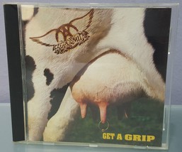 DI) Get a Grip by Aerosmith (CD, 1993, Geffen) Rock Music - £3.09 GBP