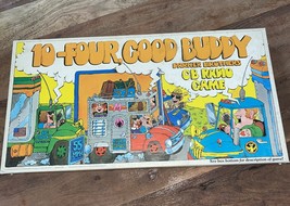 10 Four Good Buddy Cb Radio 10-4 Trucker Board Game 1976 Parker Bros Com... - €21,36 EUR