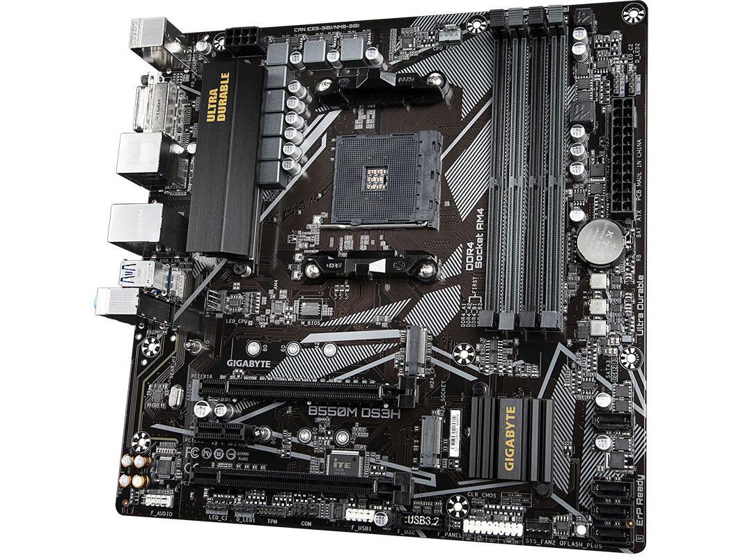 GIGABYTE B550M AORUS ELITE Socket AM4 DDR4 128GB MicroATX - Motherboards