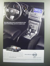 2007 Nissan Maxima Ad - Normally when you&#39;re surrounded by this much  - £14.50 GBP
