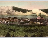 Pelican Bay Lumber Company Klamath Falls O Oregon Unp Fototipia DB Carto... - $40.93
