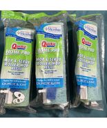 3 Quickie Mop &amp; Scrub Roller Mop Refill Type M Fits Mop 058BMB Microban ... - €68,74 EUR
