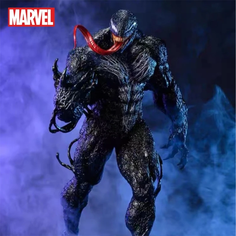 50cm Marvel Venom Figure 1/3 Customized Large Size Model Figure Decorative Pvc - £252.29 GBP