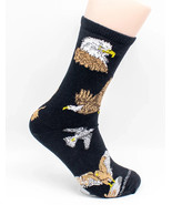 Raptor Eagle Bird Of Prey Bird Watcher Birding Novelty Socks - £10.81 GBP