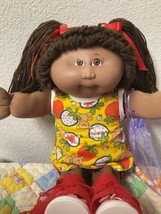 RARE Vintage Cabbage Patch Kid 15th Anniversary AA Girl Head Mold #1 1998 - £314.65 GBP