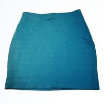 Express Design Studio Fitted Cerulean Blue Pencil Skirt Size 4 - £14.19 GBP