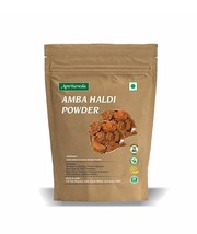 Pure and Natural (Curcuma Amada) Amba Haldi Powder Skin and Immunity 200 G - £15.02 GBP