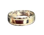 Unisex Wedding band 10kt White Gold 498069 - $379.00