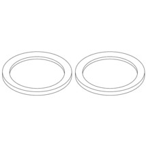 KOHLER 1043639 Flush Valve Gasket Part, 1 Count (Pack of 2) - $30.99