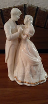 Baum Brothers Wedding Couple&#39;s First Dance Figurine - £7.19 GBP