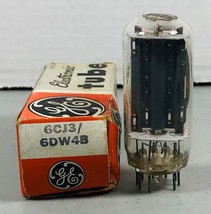 6CJ3/6DW4B General Electric Electronic Vacuum Tube - Made in USA NOS Tes... - £6.92 GBP
