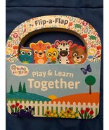 Baby Einstein Play and Learn Together  Flip a Flap Board Book *NEW* jj1 - $13.66 CAD