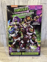 Teenage Mutant Ninja Turtles Dimension Box Of 16 Valentines Day Cards W ... - $7.99