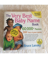 The Very Best Baby Name Book : 300 Plus Lists of Great Names by Bruce La... - £4.73 GBP