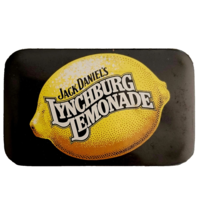 C1980s Vintage Jack Daniel’s Lynchburg Lemonade Metal Advertising Pin E52 - $24.99