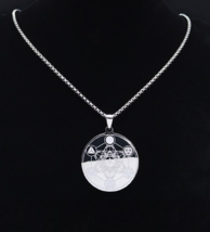 Archangel of Metatron Sacred Geometry Symbol Necklace - 2 - £9.50 GBP