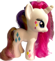 My Little Pony Rarity Rainbow Power Fashion Friendship 6&quot; Brushable 2010 Hasbro - £7.24 GBP