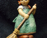 Goebel Hummel Figurine #171, &quot;Little Sweeper&quot;, 4.25” TMK-8 - $28.66