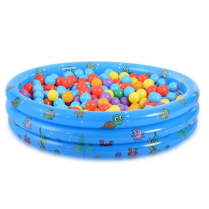 Play Tent Inflatable Pool Ocean Ball Pool Pit Round Swimming Pool Indoor/Outdoor - £31.78 GBP